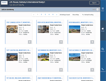 Tablet Screenshot of jrrouse.com